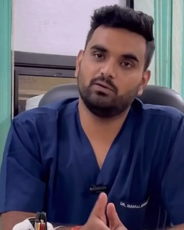 Dr. Manuj Joshi, Physiotherapist & Founder
